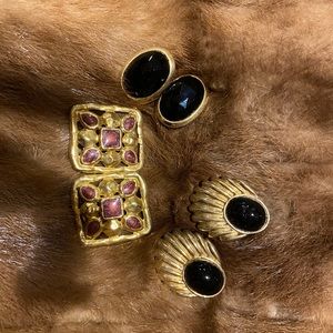 Costume Clip On Earrings